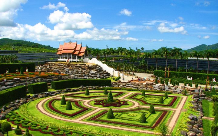 Grădina Suan Nong Nooch din Thailanda
