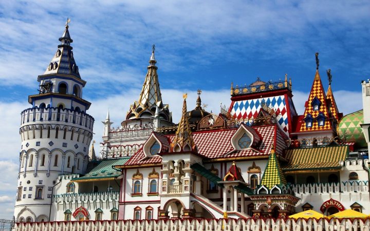 Mărțisor de primăvară în Moscova