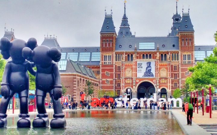 Marele covor de flori din Amsterdam