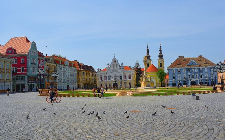Mărțisor de primăvară în Timișoara