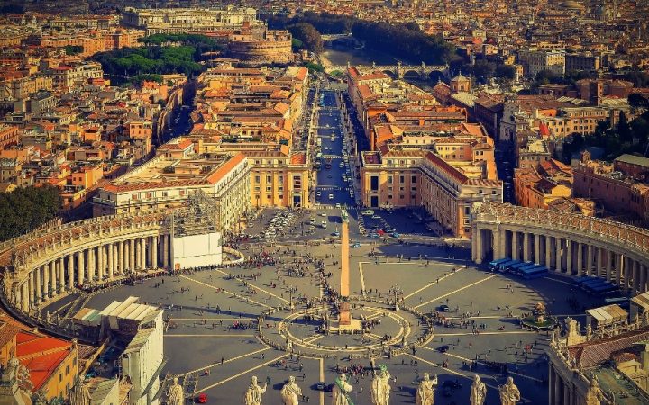 Roma, Cetatea Eternă