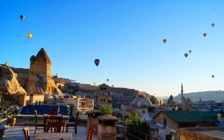 Sărbători pascale în Cappadocia, Ținutul Cailor Frumoși