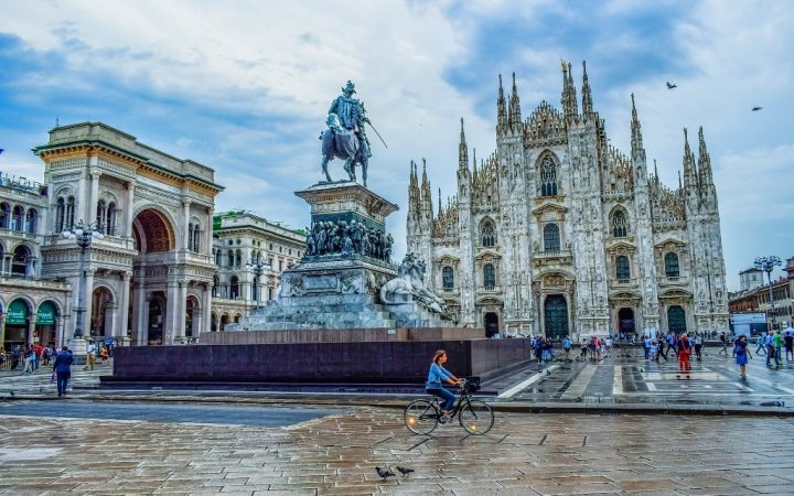 Italia, cele mai populare orașe din nordul țării