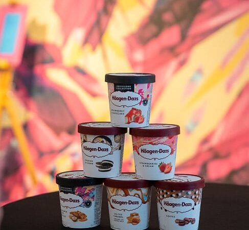 „Everyday Made Extraordinary”, o nouă identitate vizuală pentru înghețata Häagen-Dazs