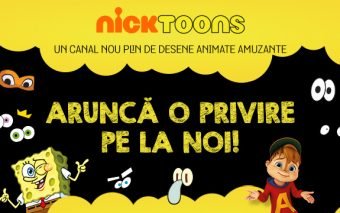Nou post de televiziune pentru copii: Nickelodeon lansează în România canalul Nicktoons
