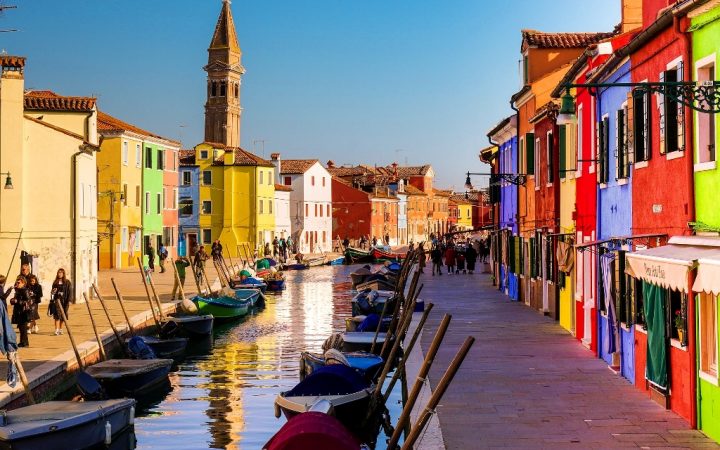 Paradisul Murano si Burano