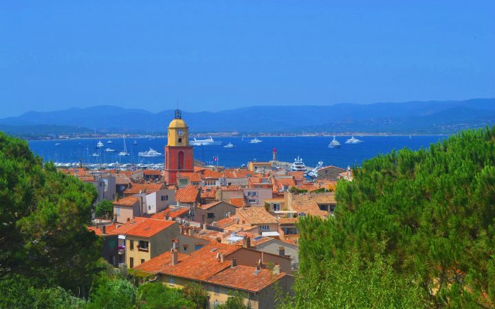 „Welcome to” Saint-Tropez!