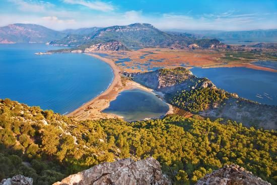 Plaja Iztuzu, oază de relaxare