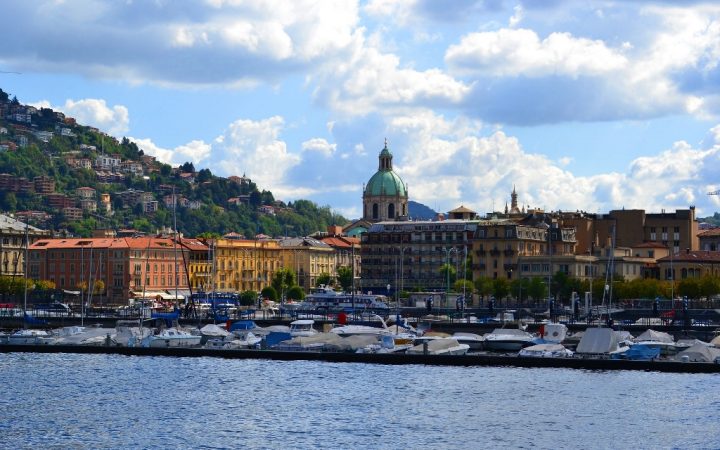 Como - Capitala Mătăsurilor
