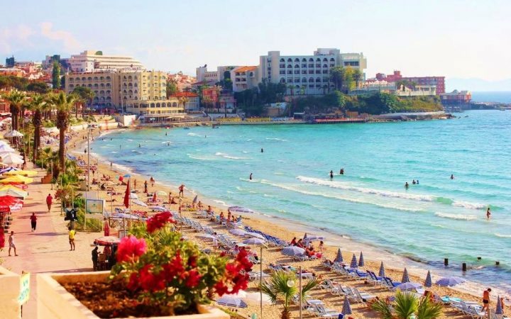 Ladies Beach - plaja femeilor