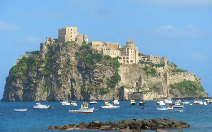 Ischia - Castelul Aragonese