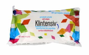 Șervețelele dezinfectante Klintensiv - pentru o casă mai curată și igienizată
