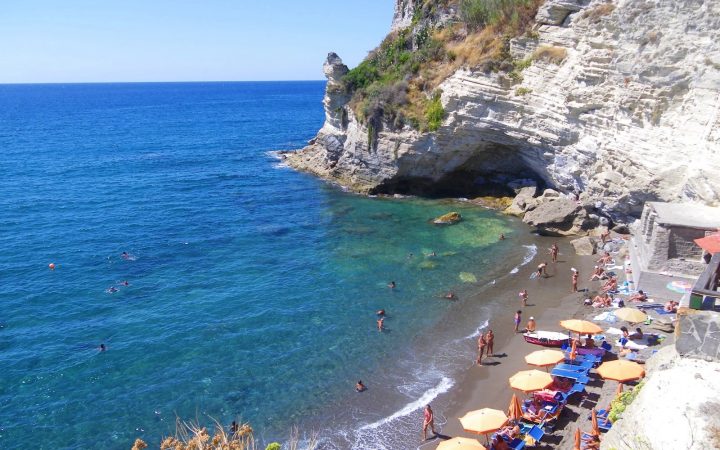 Ischia - Plaja Cava Grado
