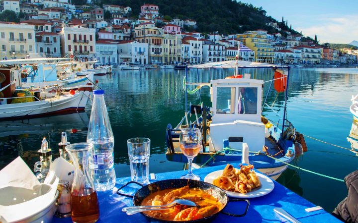 Escapadă gastronomică în Skiathos Town