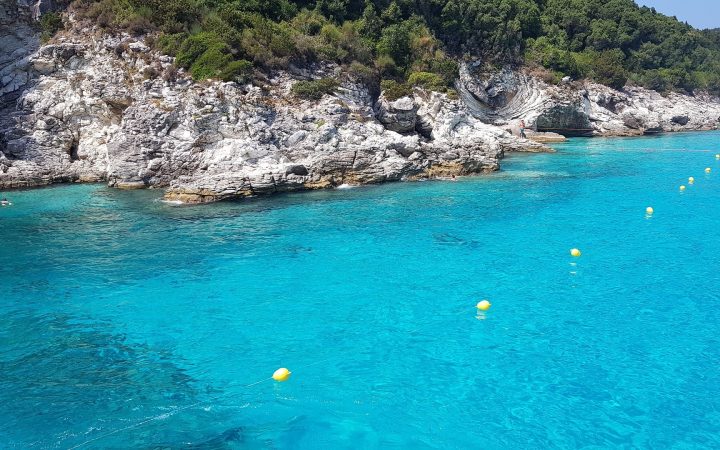 Laguna Albastră - Insula Corfu