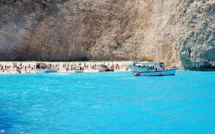 Cele mai bune destinații cu plajă: Zakynthos