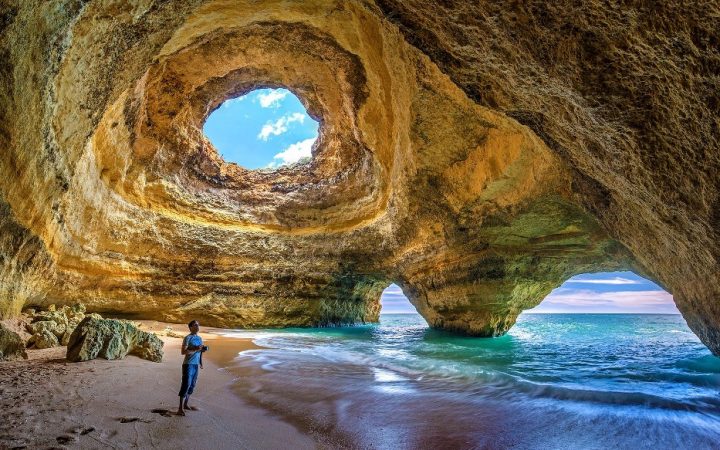 Praia de Benagil, Algarve