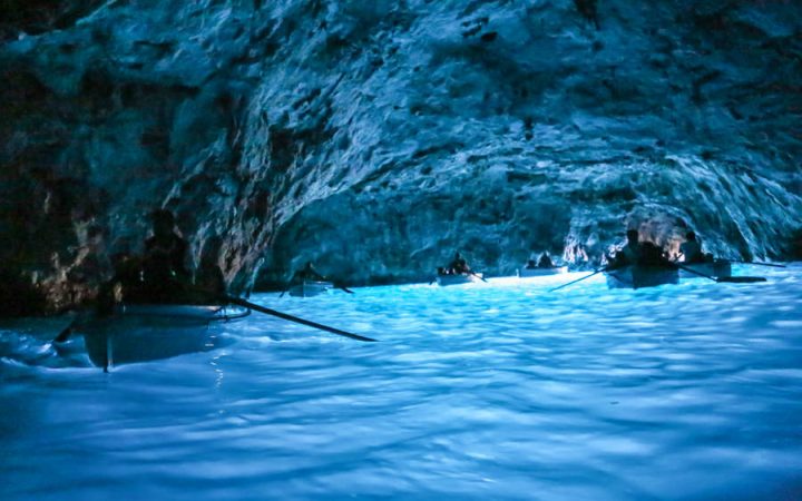 Grotta Azzurra - Insula Capri