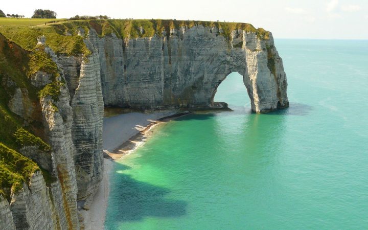 Stâncile din Etretat - Normandia