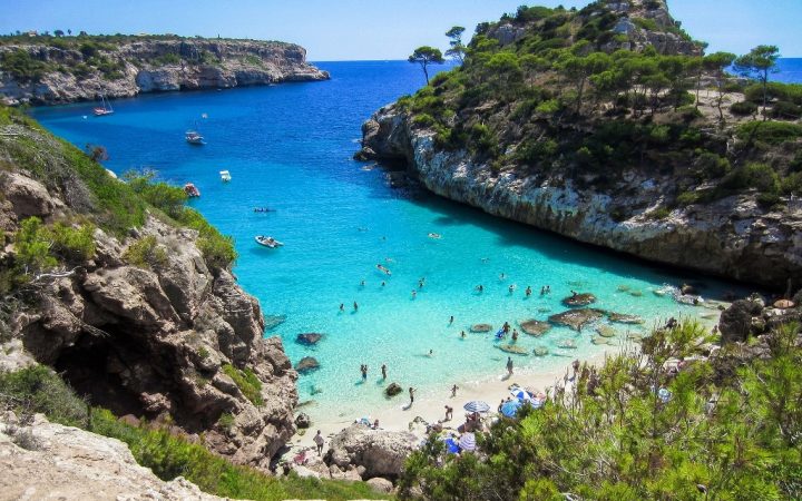 Playa Calo des Moro, Mallorca