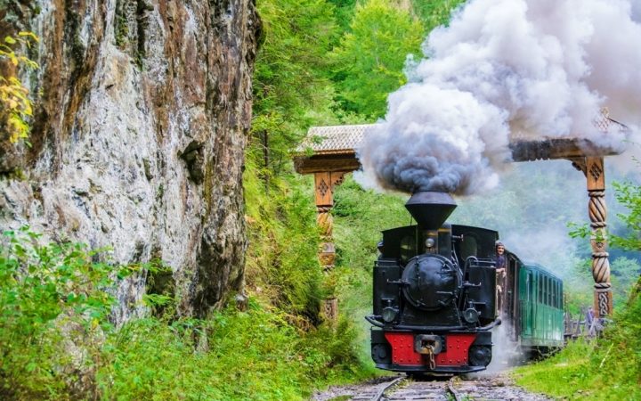 Cu Mocănița în Maramureș