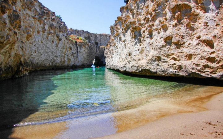 Papafragas Beach - Milos