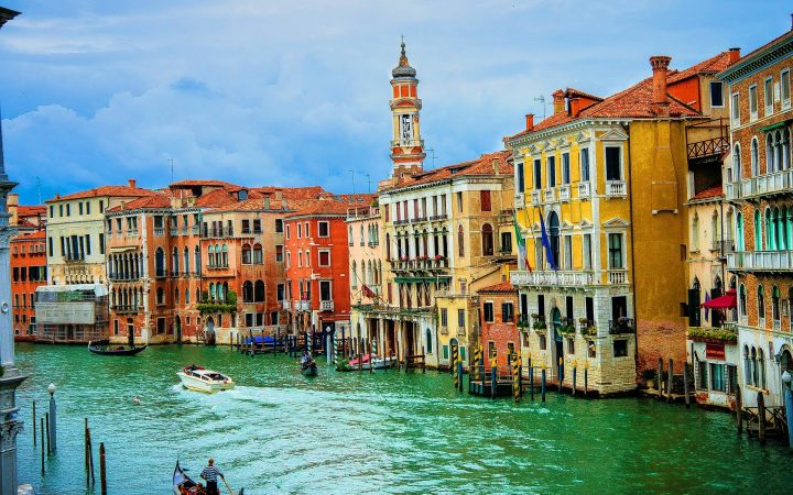 Veneția - la plimbare cu gondola