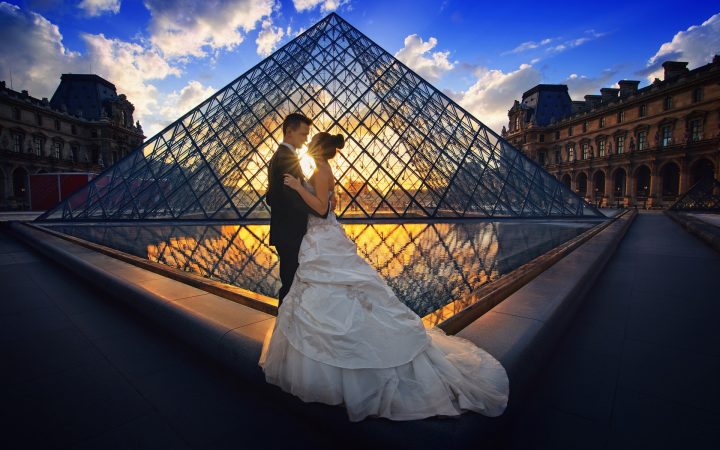 Luna de miere la Paris - mon amour