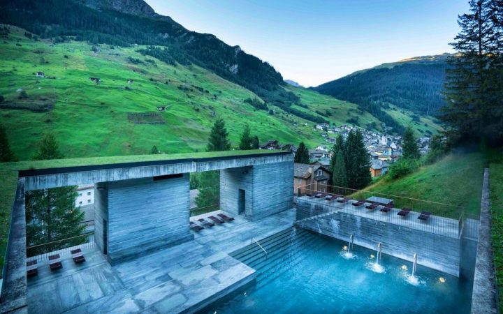 Therme Vals - Elveția
