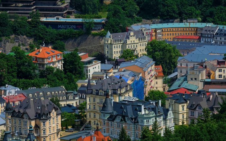 Spa-urile din Karlovy Vary - Cehia