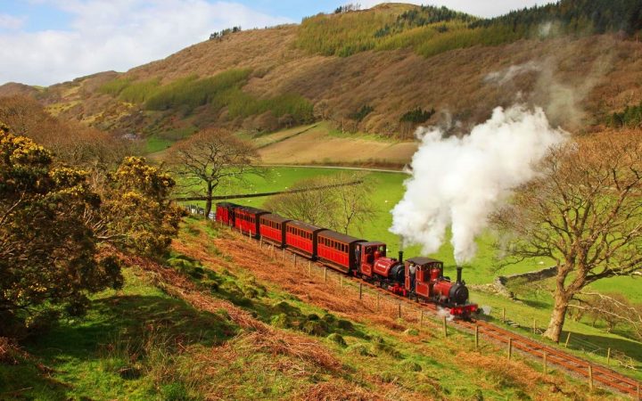 Cursa Talyllyn din Țara Galilor