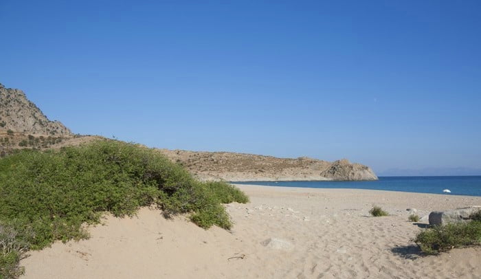 Plaja Pahia Ammos - Samothraki
