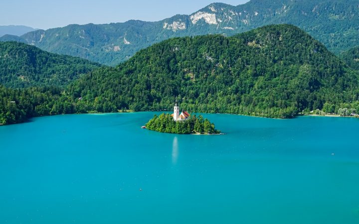Orașe de pe lacuri: Bled