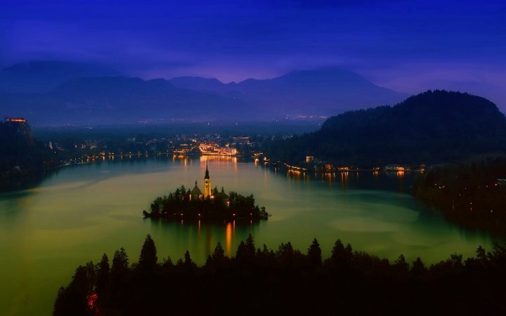 Orașe de pe lacuri: Bled