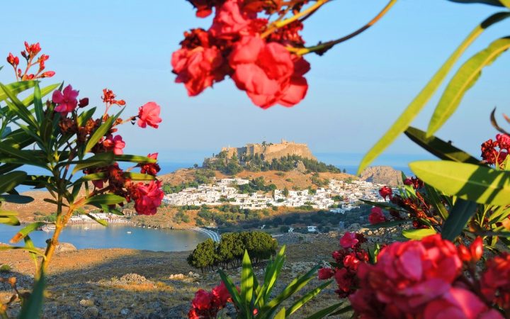 O vară fără de sfârșit în Rhodos - Insula Soarelui