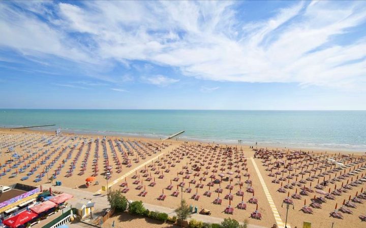 Vacanța de Sfânta Maria la Veneția și Lido di Jesolo