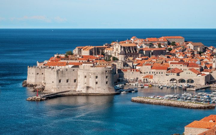 Orașe medievale: Dubrovnik - Croația