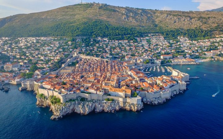 Orașe medievale: Dubrovnik - Croația
