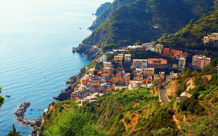 Parcul Național Cinque Terre, Italia