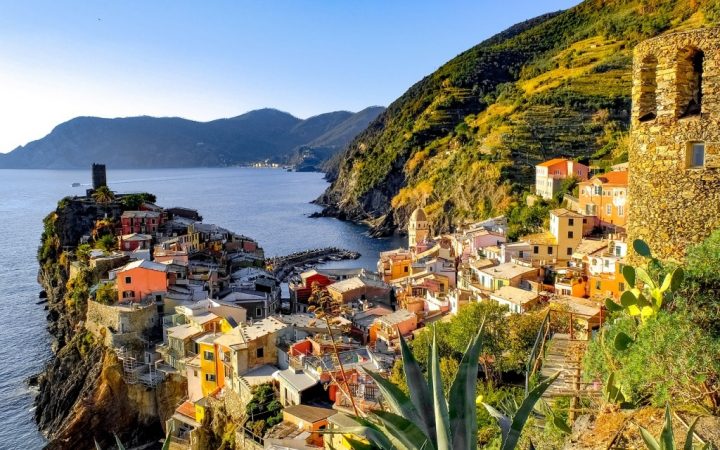 Parcul Național Cinque Terre, Italia