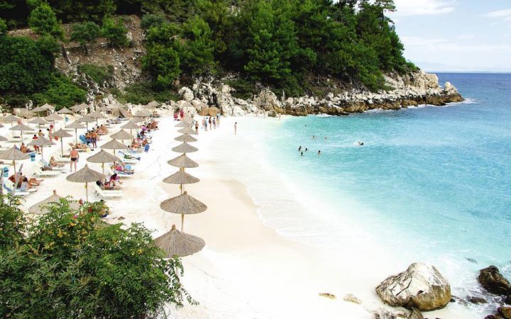 Vacanța de Sfânta Maria în Insula Thassos
