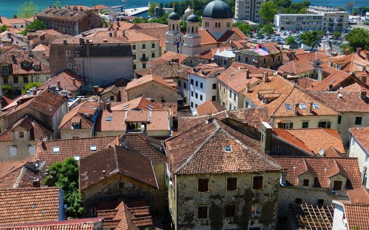 Orașe medievale: Kotor - Muntenegru