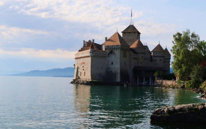 Orașe de pe lacuri: Montreux