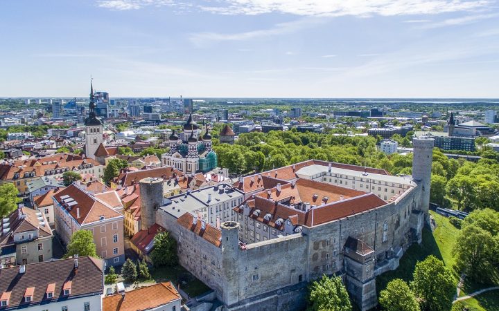 Orașe medievale:Tallinn - Estonia