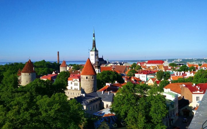Orașe medievale:Tallinn - Estonia