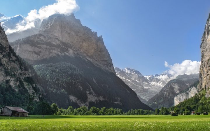 Parcul Național Valea Lauterbrunnen, Elveția