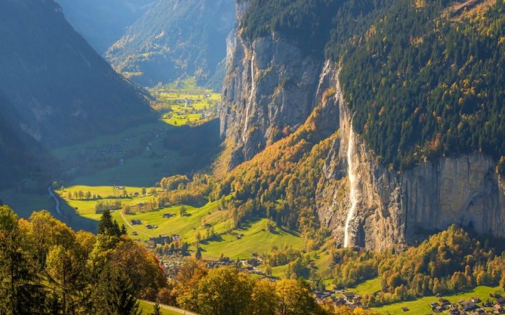 Parcul Național Valea Lauterbrunnen, Elveția