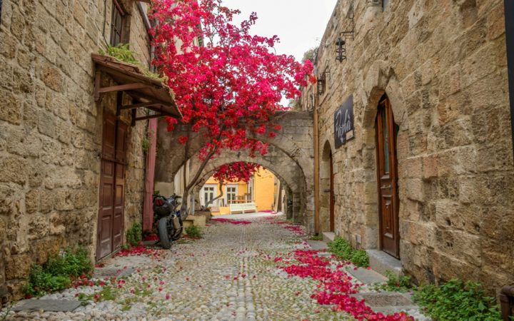Orașe medievale: Rodos Town - Insula Rhodos