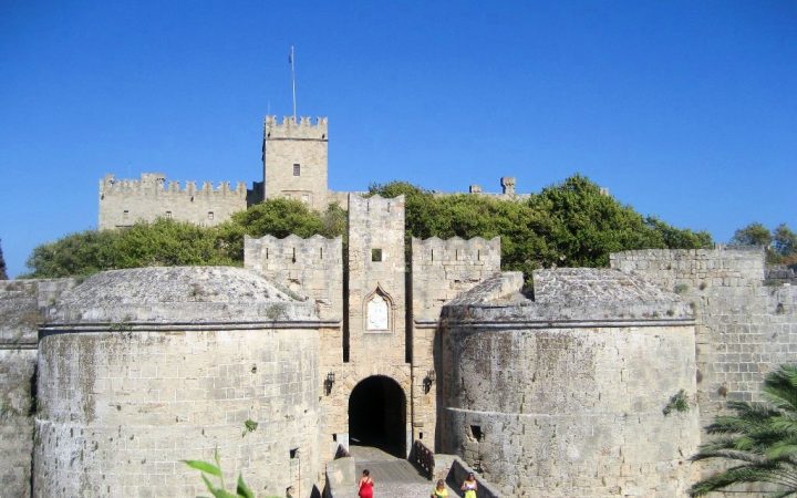 Orașe medievale: Rodos Town - Insula Rhodos