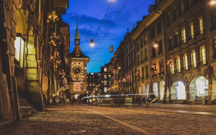 Orașe medievale: Berna - Elveția